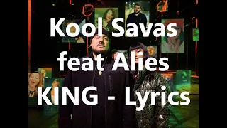 Kool Savas feat Alies - KING (Lyrics)