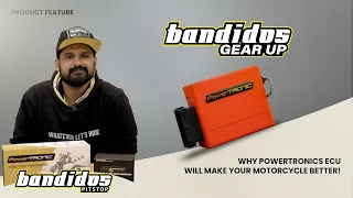 Should you buy the Powertronic ECU for your Motorcycle | Bandidos Gear Up #productfeature