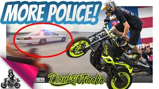 COPS & DANKWHEELIE & THE GROM SQUAD!!