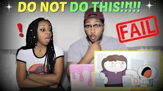 TheOdd1sOut "Times I Plagiarized" REACTION!!