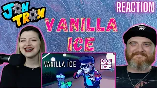 "Vanilla Ice: Cool as Ice" @JonTronShow | HatGuy & Nikki react