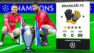 Dokážu s Týmem BRANKÁŘŮ Vyhrát LIGU MISTRŮ?! 😳🧤🏆