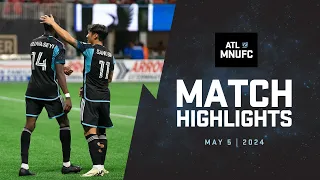 HIGHLIGHTS  Atlanta United vs  Minnesota United