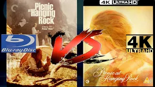 PICNIC AT HANGING ROCK (1975) SECOND SIGHT 4K UHD VS CRITERION BLURAY + UNBOXING