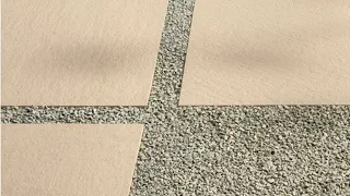 Installazione pavimenti ceramici _ Tutorial Posa su Ghiaia