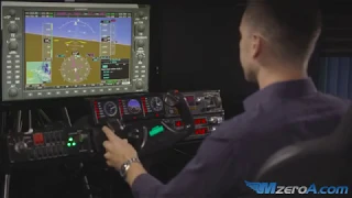 Simulated GPS Approach - MzeroA Flight Training