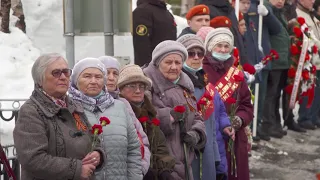 День Победы в Кировске