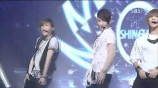 SHINee - Lucifer (SHINee - Lucifer) @ SBS Inkigayo popular song 100829