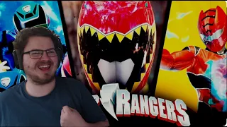 All Power Rangers Opening Themes Reaction