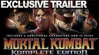 Mortal Kombat: Komplete Edition - Launch Trailer