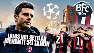 Cuma Pelatih Pecatan, Thiago Motta Malah Bawa Bologna Tampil di UCL