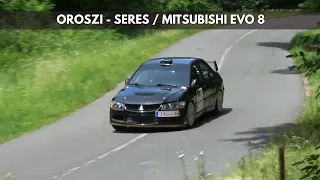 Oroszi - Seres / Mitsubishi Evo 8 / Bakonya Rally 2024. - TheLepoldMedia