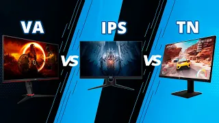 TN vs VA vs IPS - Which is the right panel for you?