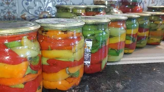 🔥Pickled hot pepper🌶️🔥Маринованный острый перец на зиму🌶️