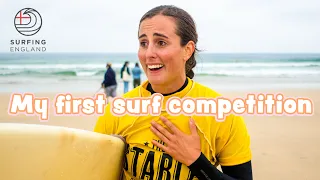 I ENTERED MY FIRST SURF COMPETITION!