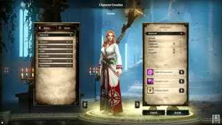 Let's Play Divinity Original Sin : Enhanced Edition - 00 A Very Long Character Setup