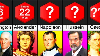 Comparison: Greatest Military Leaders in History