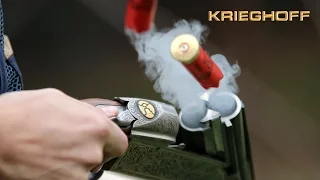 Krieghoff - Flintentraining mit Weltmeister Ed Solomons am Dornsberg