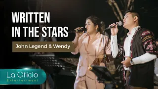 Written In The Stars - John Legend & Wendy (Live Cover at Alila Villas Uluwatu Bali)