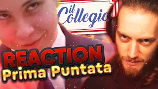 COLLEGIO 5: PRIMA PUNTATA [REACTION MASSEIANA]