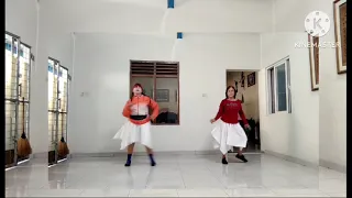 Sigue La Cumbia Line Dance Choreo by Herman Baso ( INA) demo by PuPet Dance