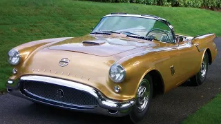 1954 Oldsmobile F 88 Roadster - 50's Classic Cars - Conceptcar 1954 Only