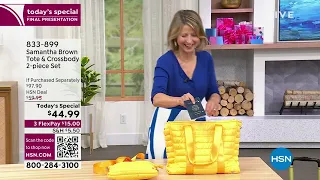 HSN | The List with Debbie D - Vacation Style 07.06.2023 - 09 PM