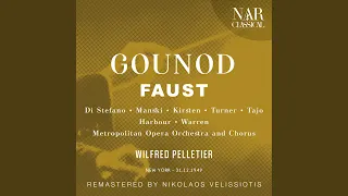 Faust, CG 4, ICG 61, Act III: "Quel trouble inconnu me pénètre! / Salut! Demeure chaste et...