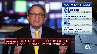 Birkenstock has a lot more growth ahead of it, says Storch Advisors CEO