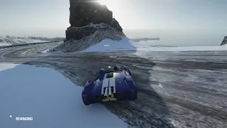 Forza Horizon 4 Needle Climb Drift Zone PB 600k!
