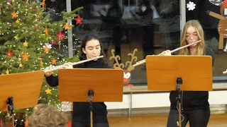 Flötenensemble | Joy to the World - überliefert, Arr. David Marlatt