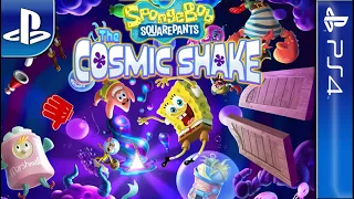 Longplay of SpongeBob SquarePants: The Cosmic Shake