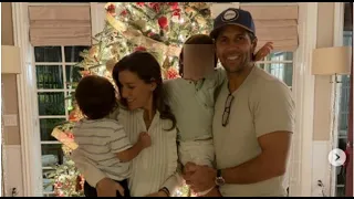 Ana Boyer presume de embarazo desde Miami con una tierna foto junto a Fernando Verdasco y sus hijos