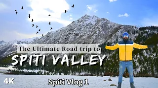 2023 Winter Spiti Valley Lahaul , Himachal Pradesh - Best Circuit / Road Trip Travel Vlog