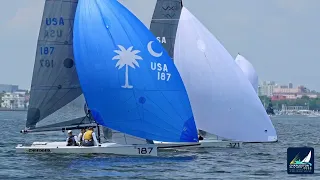 Friday Racing Highlights: Charleston Race Week 2024 at Patriots Point