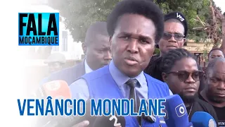 Venâncio Mondlane marchou na vila de Alto-Molócuè  em repúdio ao seu afastamento do congresso