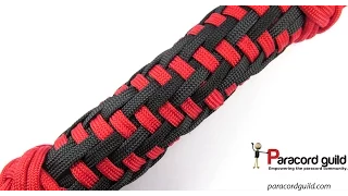 Paracord wrap using modified grafting