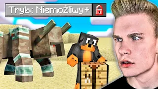 PRZECHODZE MINECRAFT na NAJTRUDNIEJSZYM TRYBIE NA ŚWIECIE! *niemożliwy poziom*