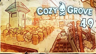 Летнее шатание по Уютной Роще ☀ Cozy Grove Прохождение игры #49