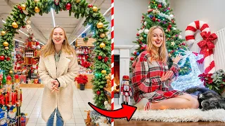 PRZEMIANA MOJEGO DOMU NA ŚWIĘTA! (VLOGMAS)