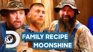 Family Moonshine Recipes Go Head-To-Head | Moonshiners: Master Distiller