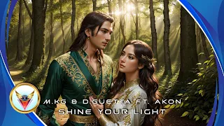 Master KG & David Guetta ft. Akon - Shine Your Light (Remix)