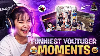 Funniest Moments of Free Fire YouTubers 🤣 Ajjubhai, AmitBhai, Lokesh & More | Sooneeta Reacts