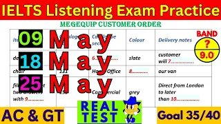 27 APRIL, 4 MAY, 9 MAY 2024 IELTS LISTENING PRACTICE TEST 2024 WITH ANSWERS | IELTS | IDP & BC