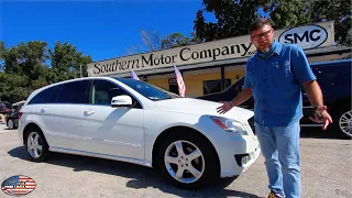 Here's a Mini Van that was Underrated By Many | The 2011 Mercedes Benz R350 4Matic - For Sale Review