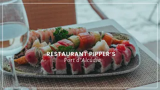 Restaurant Pipper's, Puerto Alcudia, Mallorca