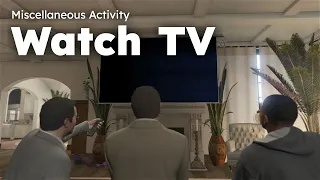 Grand Theft Auto V - Watch TV (Miscellaneous Activity) Guide