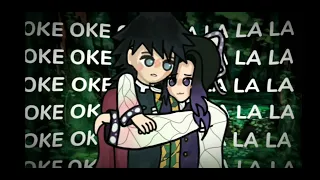 La la la - Ok Ok Ok / kny meme / giyushino 💜💙 | Gacha club meme 🐾