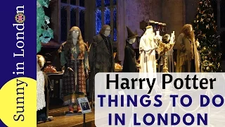 10 Harry Potter Things to Do in London