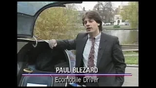 Paul Blezard Rides an Ecomobile in London